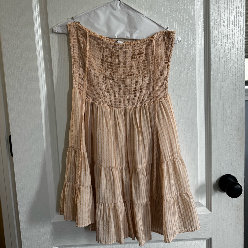 Striped Gianni Bini mini dress.